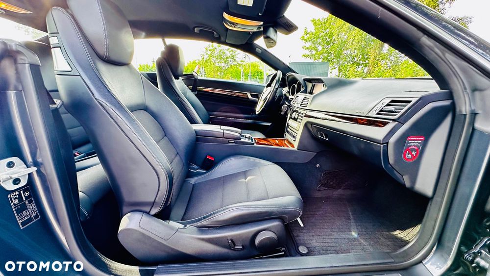 Mercedes-Benz Klasa E 220 CDI 7G-TRONIC Avantgarde - 28