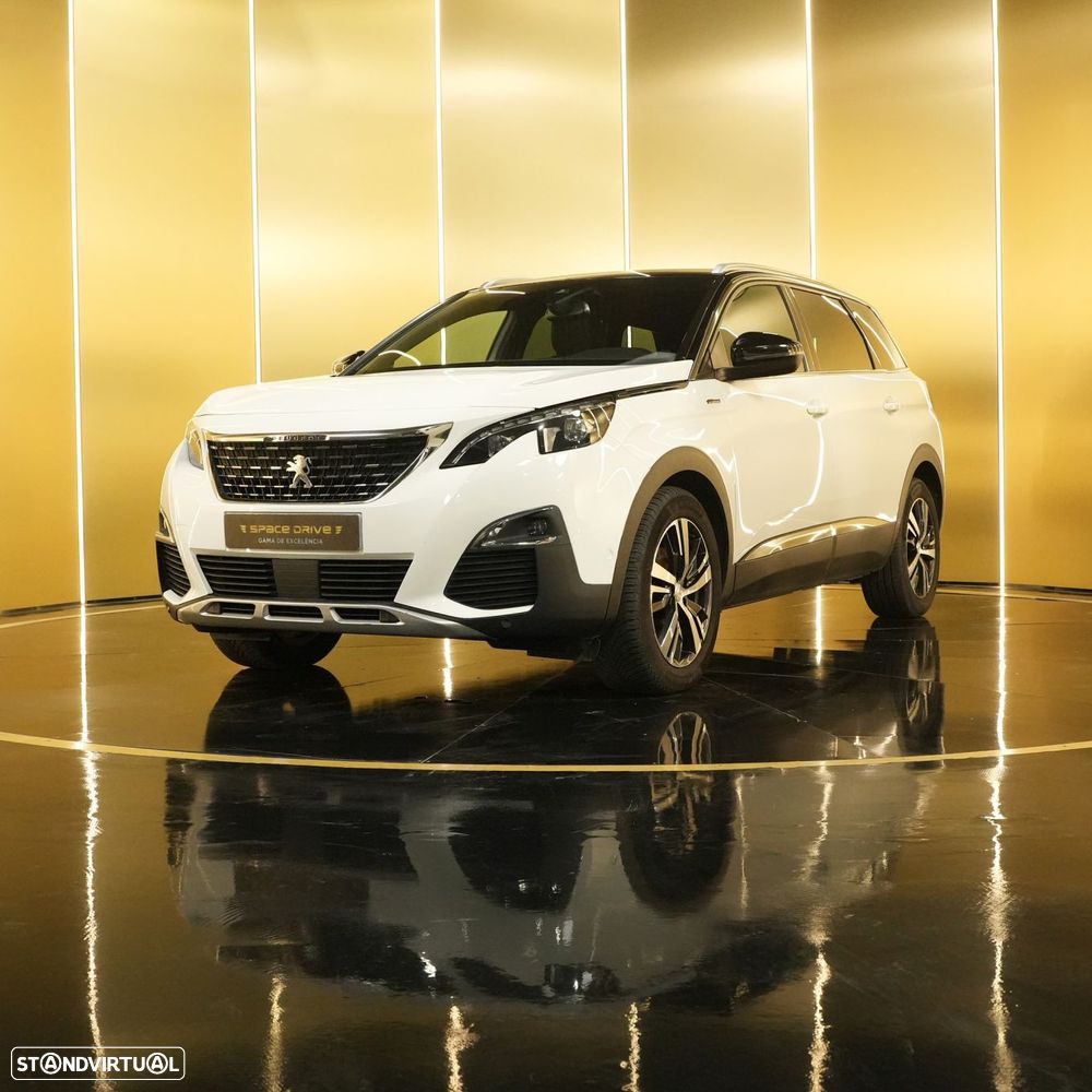 Peugeot 5008 1.5 BlueHDi GT Line EAT8 - 1