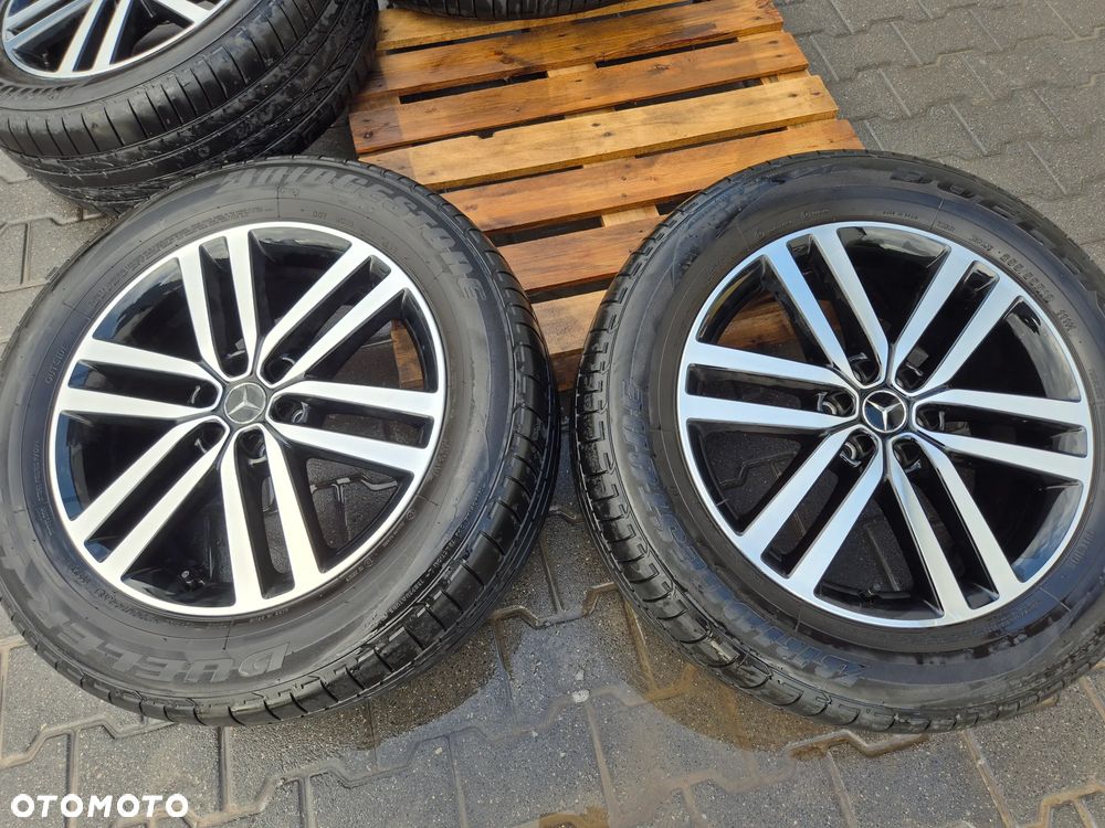 Koła do Mercedesa Klasa X 470x255x55x19 Bridgestone czujniki 20r. - 1