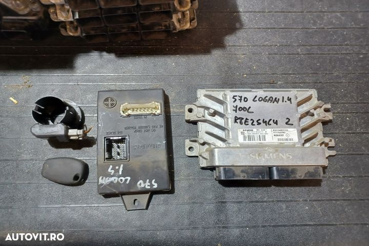 Calculator motor ECU S110140011  8200483732 - 1.4 S110140011  8200483 - 1