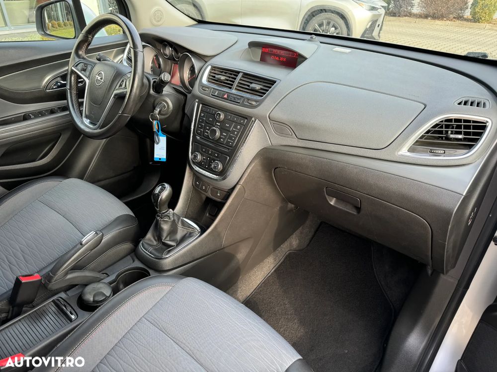 Opel Mokka 1.7 CDTI ECOTEC START/STOP Enjoy - 22