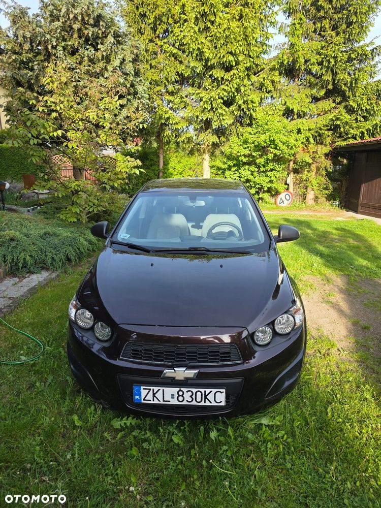 Chevrolet Aveo 1.2 LS+ - 1