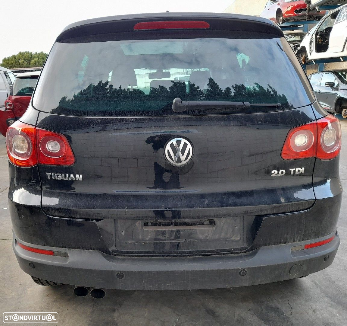 Para peças VOLKSWAGEN Tiguan (5N) - 6