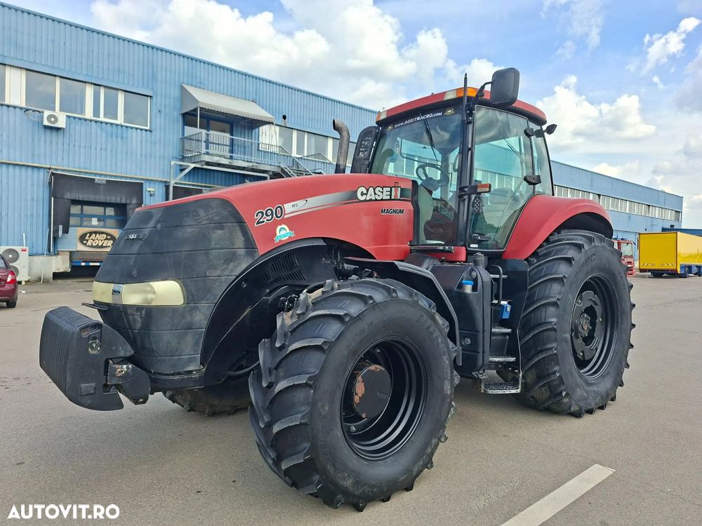 Case IH MAGNUM  290 AFS + GPS CU AUTOGUIDE TRACTOR AGRICOL 4x4 - 1