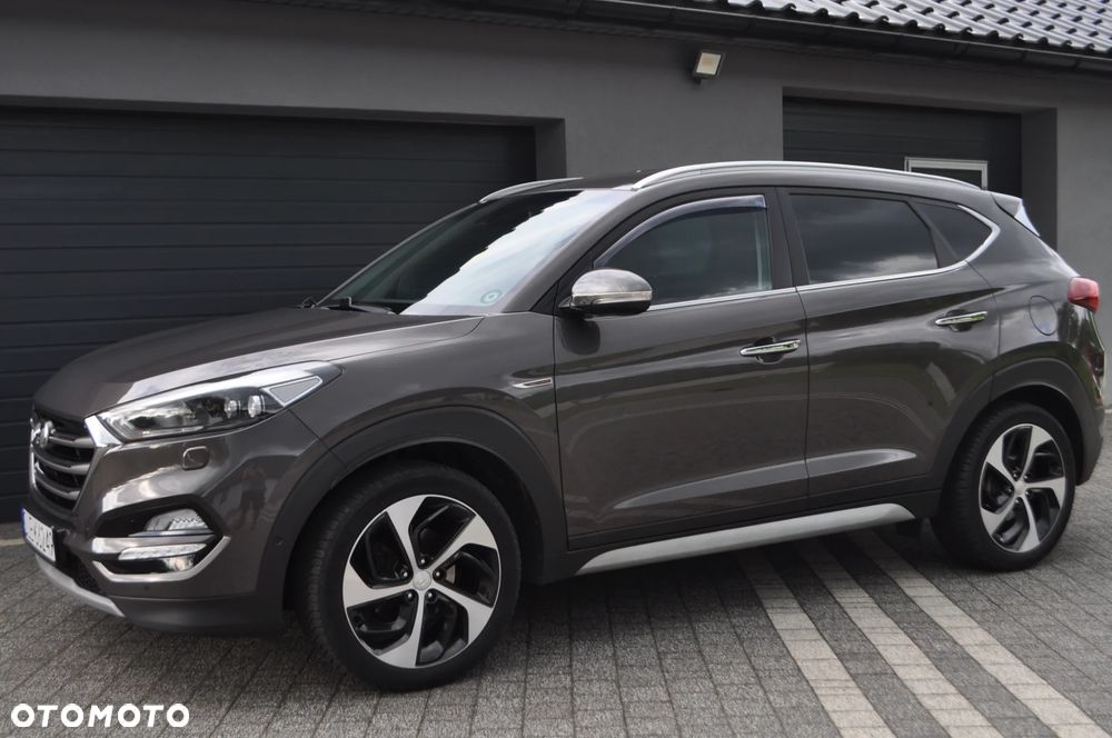 Hyundai Tucson 1.6 T-GDi Premium 4WD DCT - 38