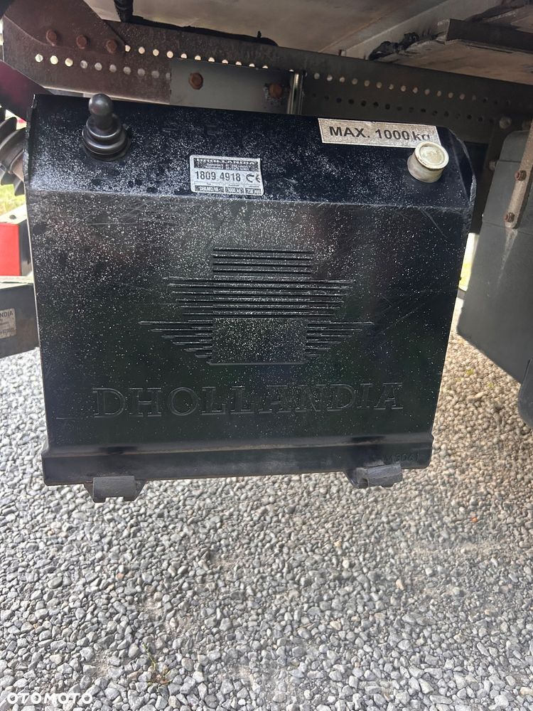Iveco Daily 70c18 3.0 Diesel 180KM Automat HI-MATIC Klima Tempomat  Grzany Fotel Plandeka Winda - 13