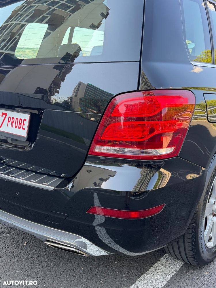 Mercedes-Benz GLK 220 BlueTEC 4Matic 7G-TRONIC - 23