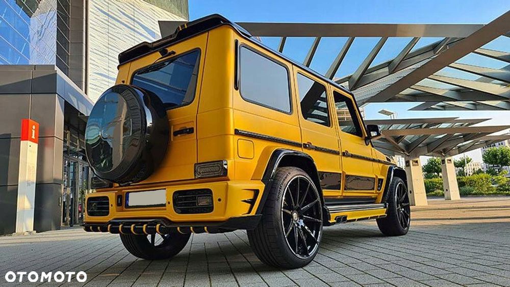 MERCEDES BENZ G-CLASS W463 W461 W460 2000-2018 BODY KIT ZESTAW OSPOILEROWANIA - 5