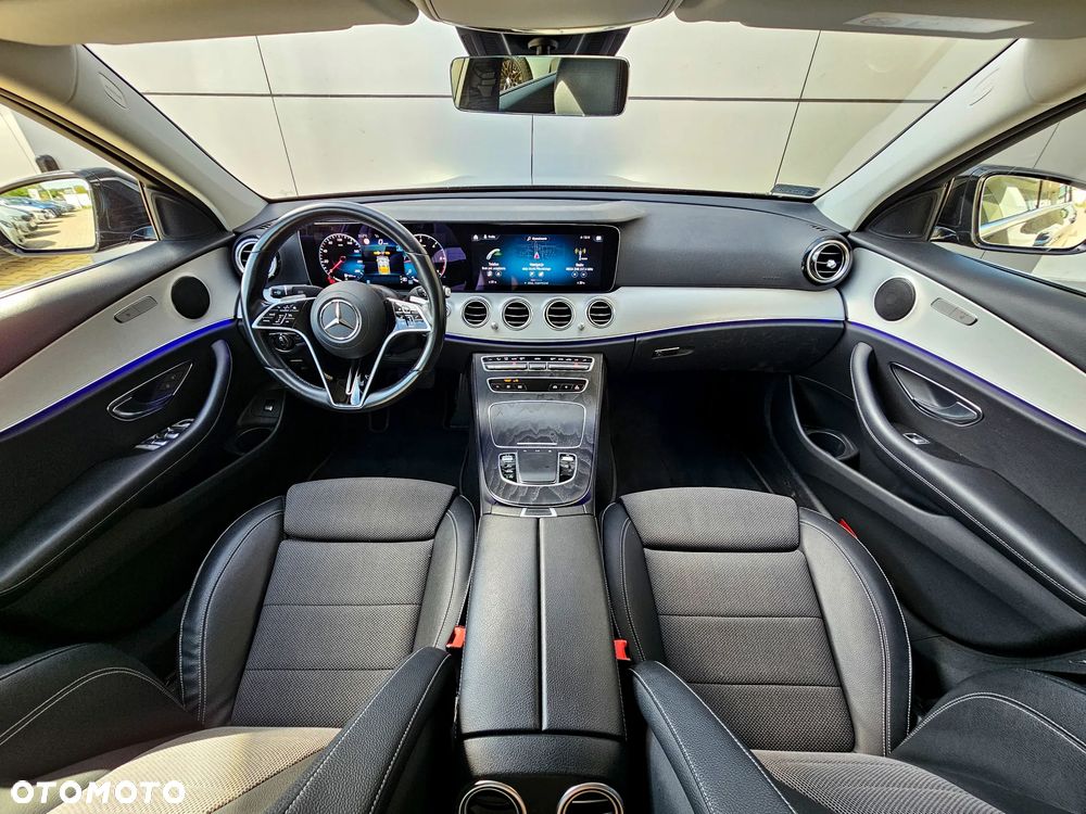 Mercedes-Benz Klasa E 200 d Avantgarde - 9
