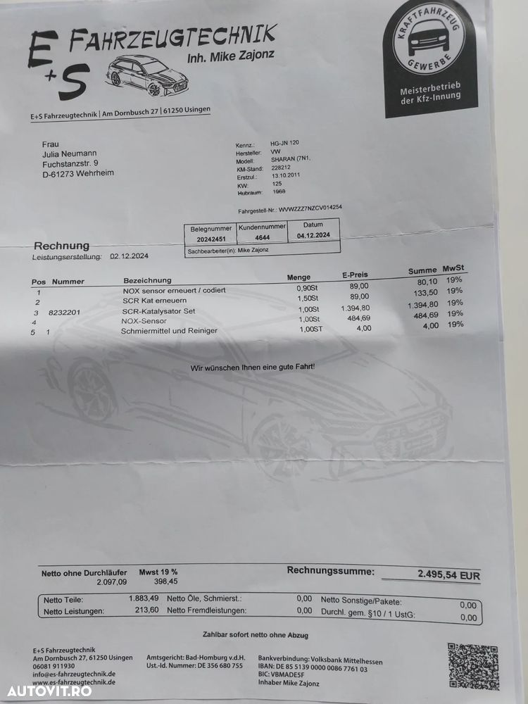 Volkswagen Sharan - 39