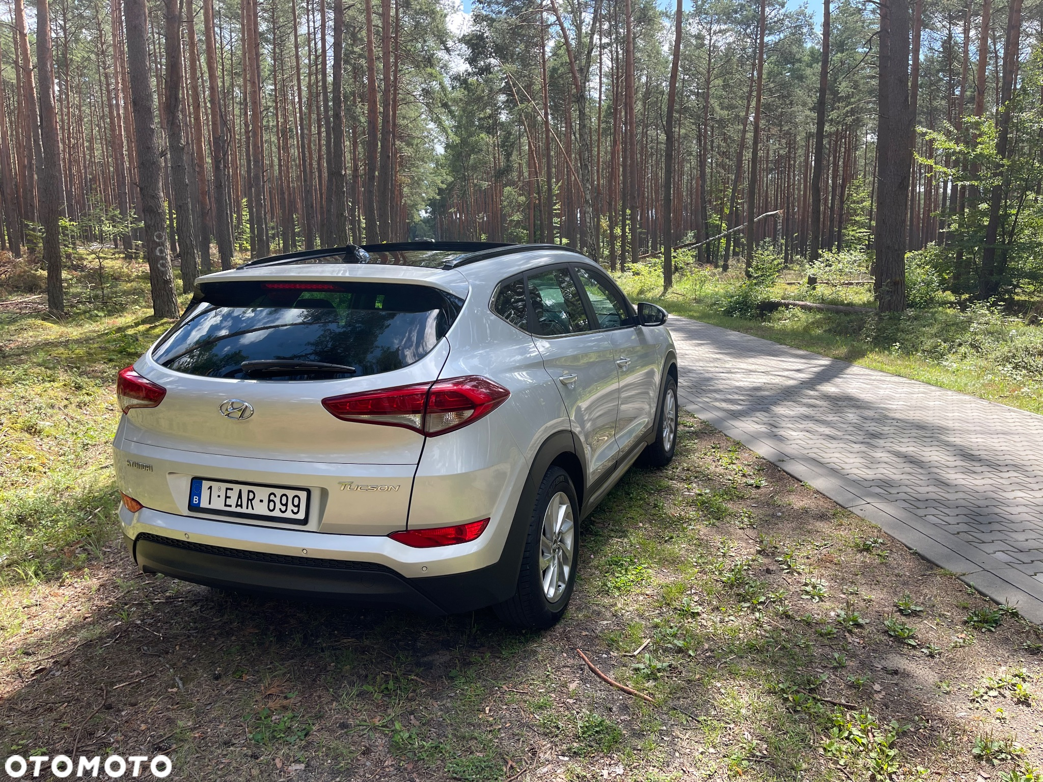 Hyundai Tucson blue 1.7 CRDi 2WD Passion Plus - 5