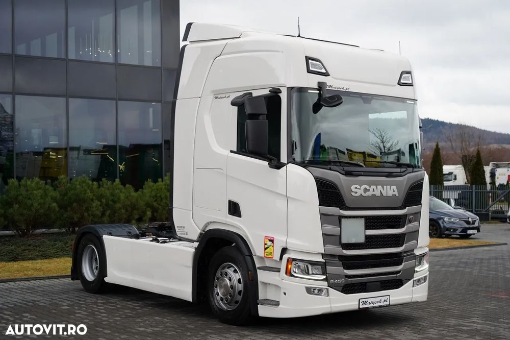Scania R 450 / SISTEM HIDRAULIC / RETARDER / I-PARK COOL / CONTRACT GOLD / 2 REZERVORE DE COMBUSTIBIL - 4