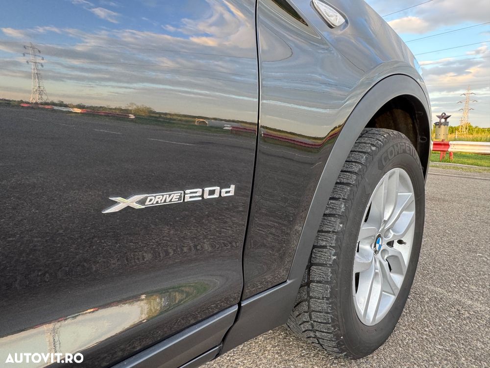 BMW X3 xDrive20d Aut. - 12