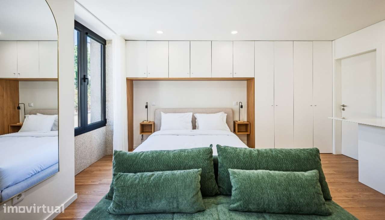 Apartamento T0 novo para venda no centro do Porto - Grande imagem: 3/10
