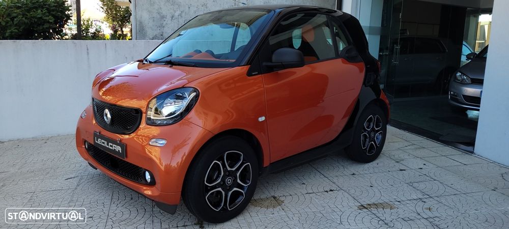 Smart ForTwo Coupé EQ passion edition nightsky - 3