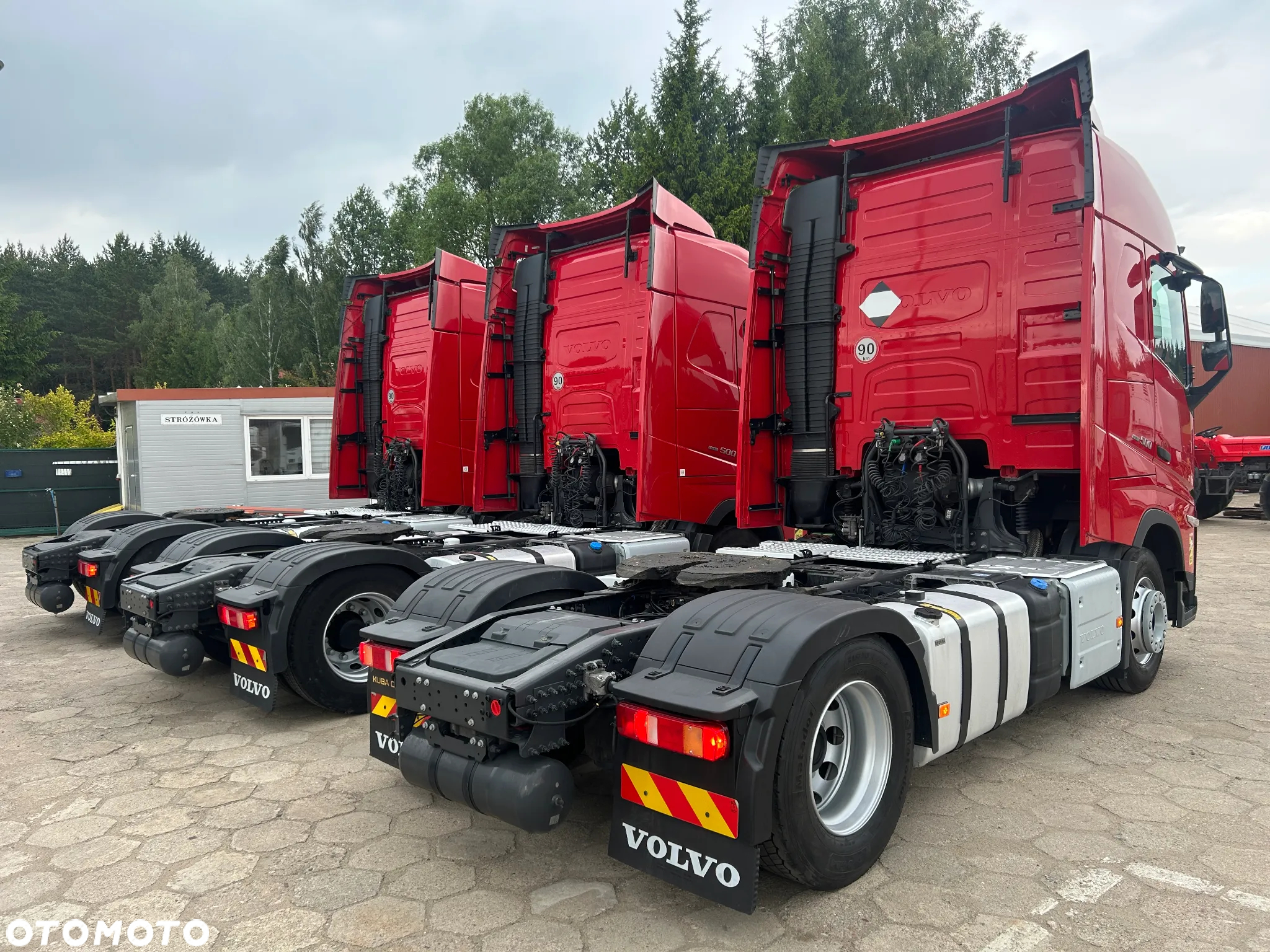 Volvo FH 500 I-SAVE / PARK COOL / ZŁOTY KONTRAKT / 3 SZTUKI !! - 4