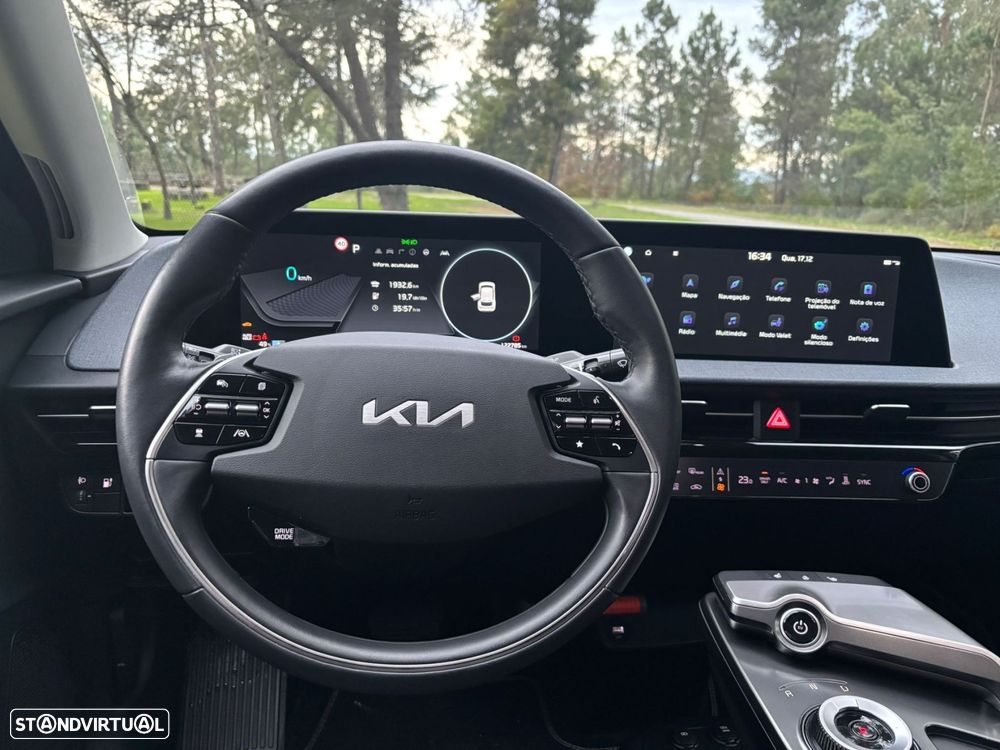 Kia EV6 58 kWh Air - 21