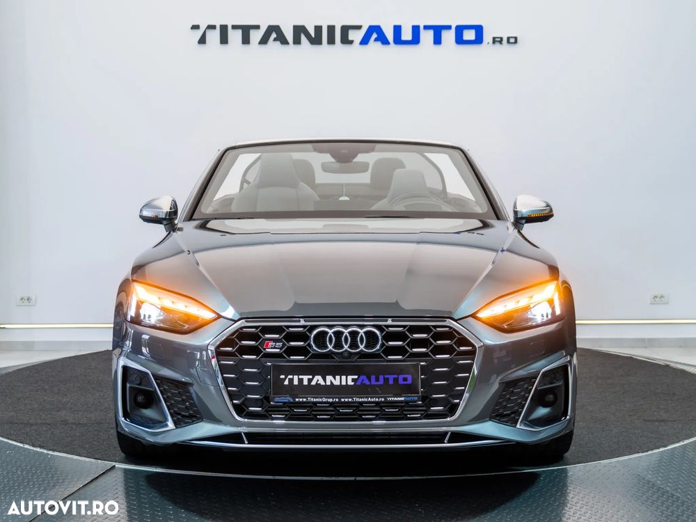 Audi S5 Cabrio TFSI quattro tiptronic - 7