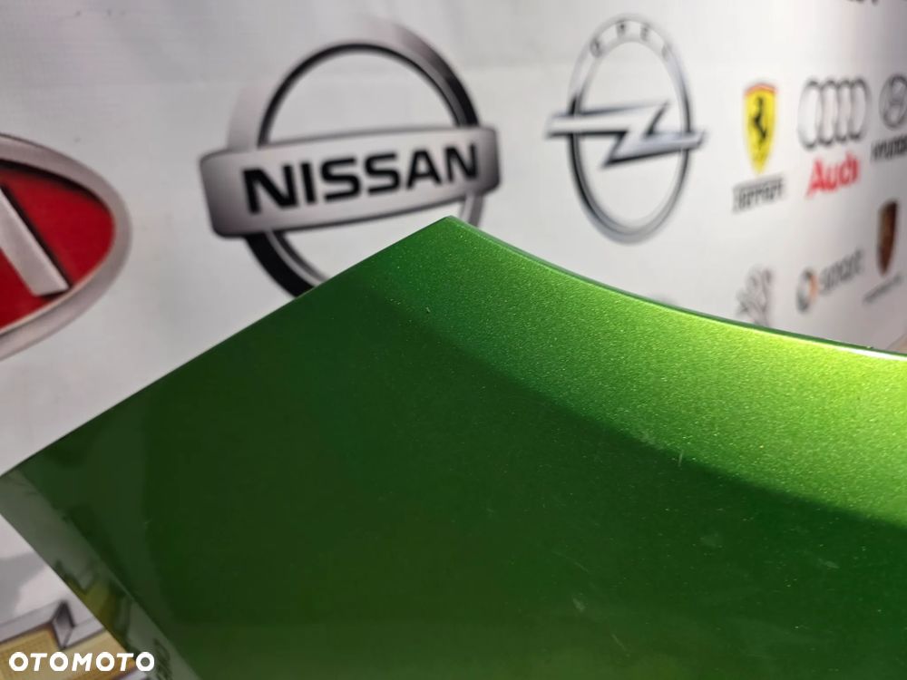 OPEL CORSA E 14- ZDERZAK PRZEDNI PRZÓD , NR 39003567 , KOLOR ZIELONY METALIK , NR AUKCJI NZ1514 - 4