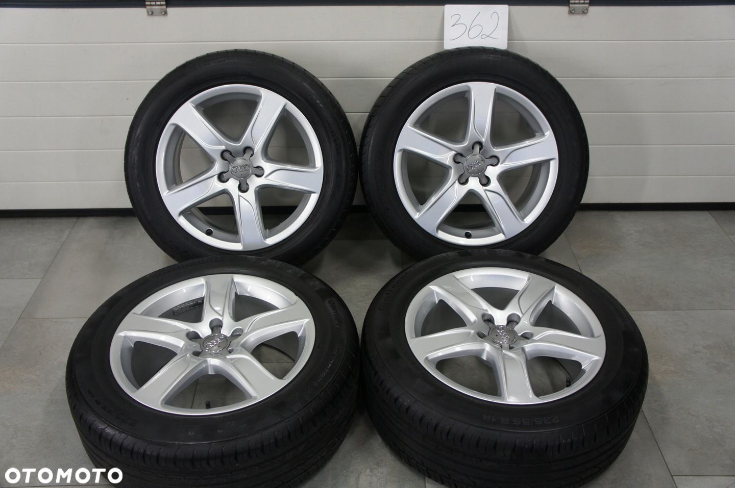 NR 362 Koła Lato Alufelgi AUDI A6 4G0 C7 Allroad 235/55/18 Goodyear - 1