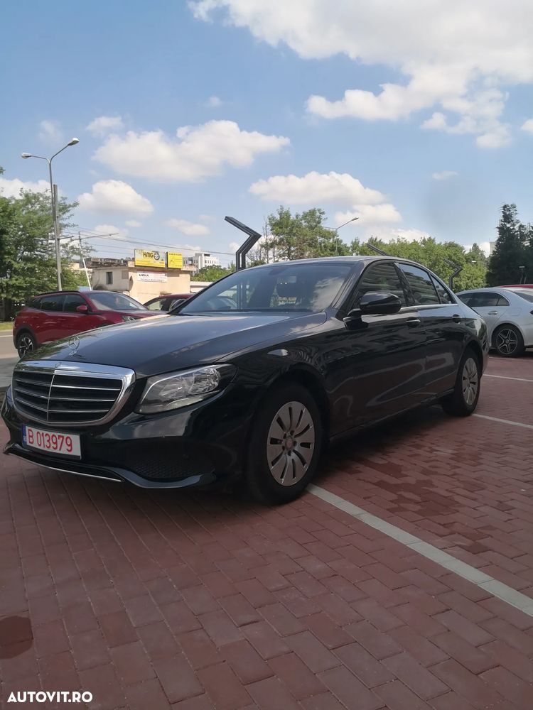 Mercedes-Benz E 200 d 9G-TRONIC - 12