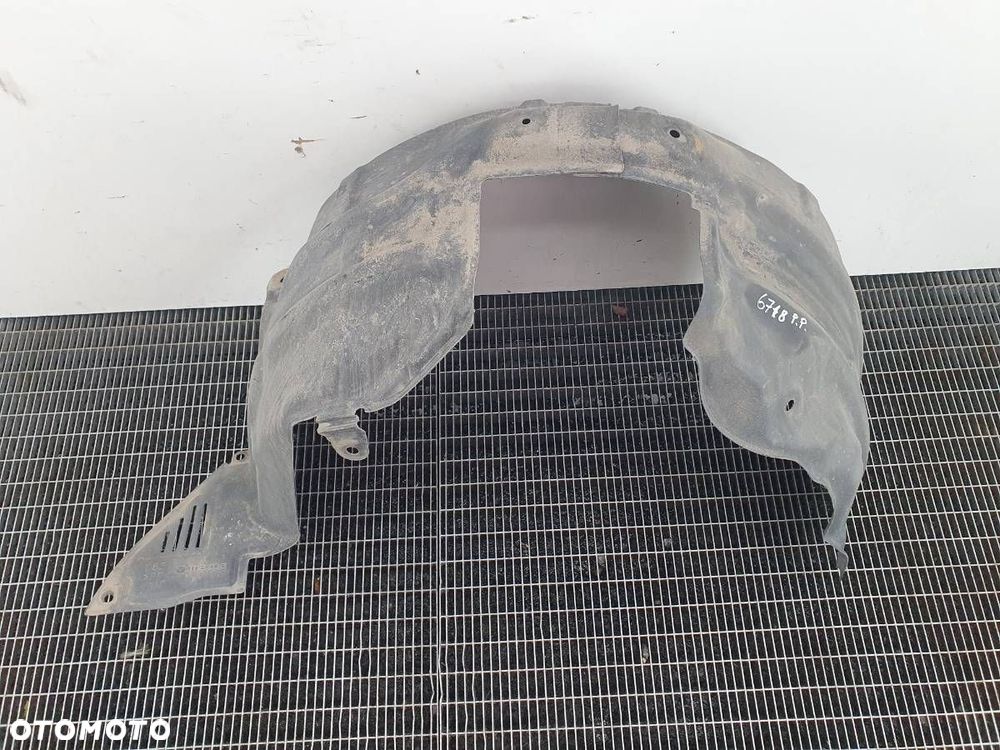 NADKOLE PRZÓD PRAWE MAZDA 2 DE 2008 EUROPA - 2