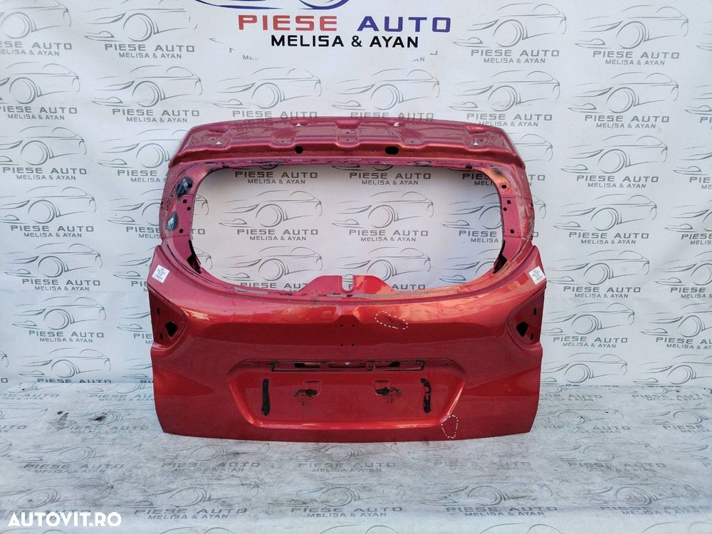 Haion Renault Captur 1 an 2013-2014-2015-2016-2017-2018-2019 - 1