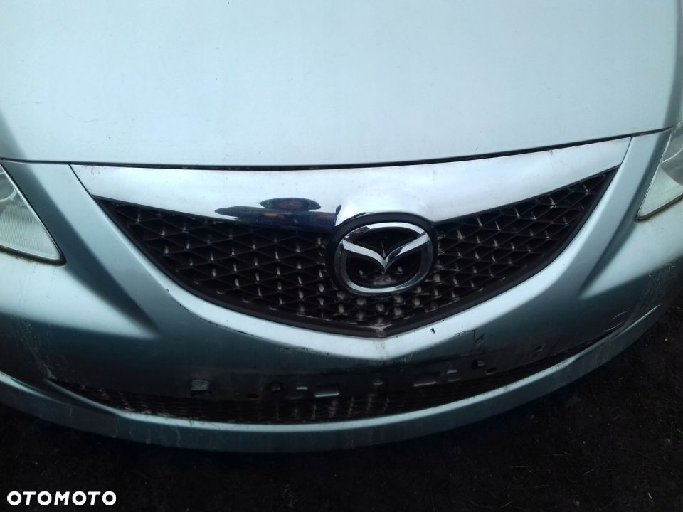 GRILL ATRAPA MAZDA 6 I GENERACJI ORYGINAŁ KOMPLETN - 1