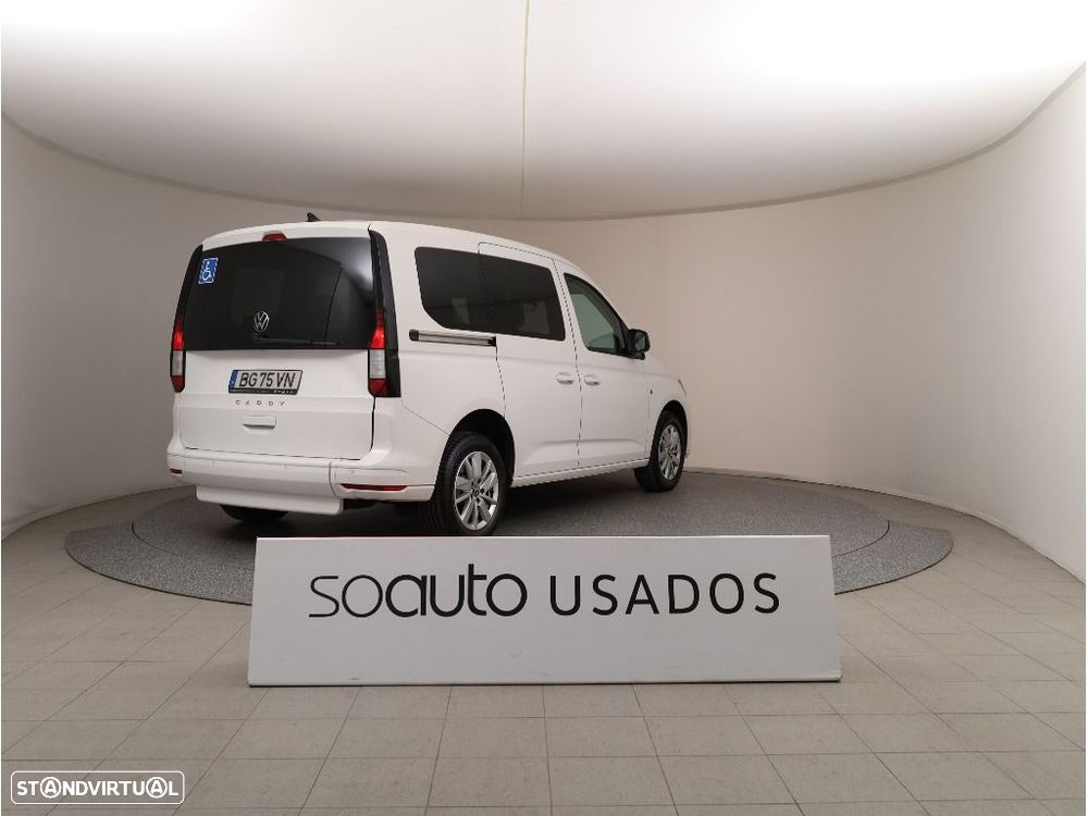 VW Caddy 2.0 TDI Life - 8