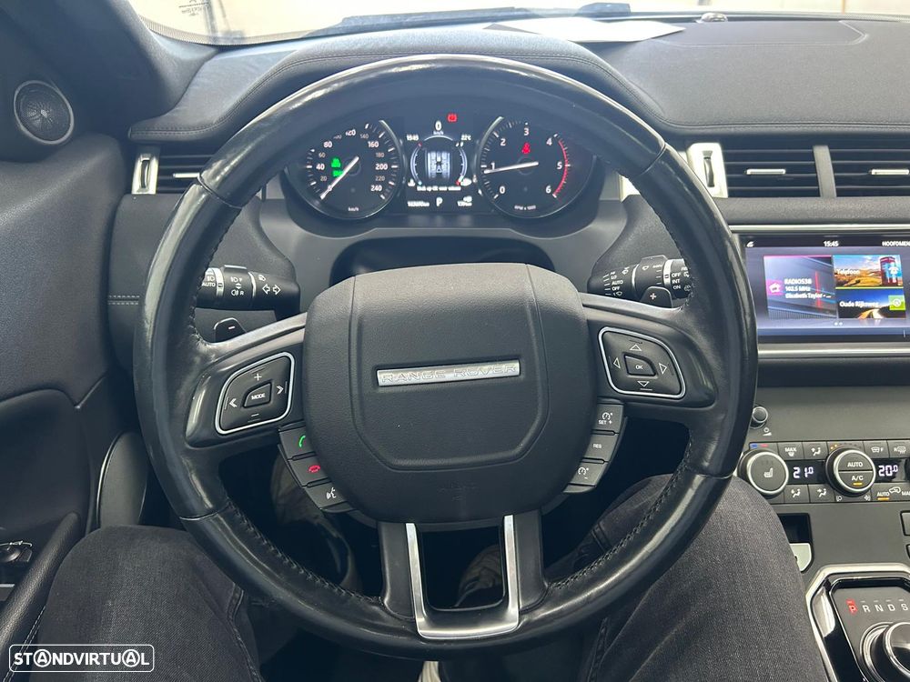 Land Rover Range Rover Evoque TD4 Aut. SE Dynamic - 5