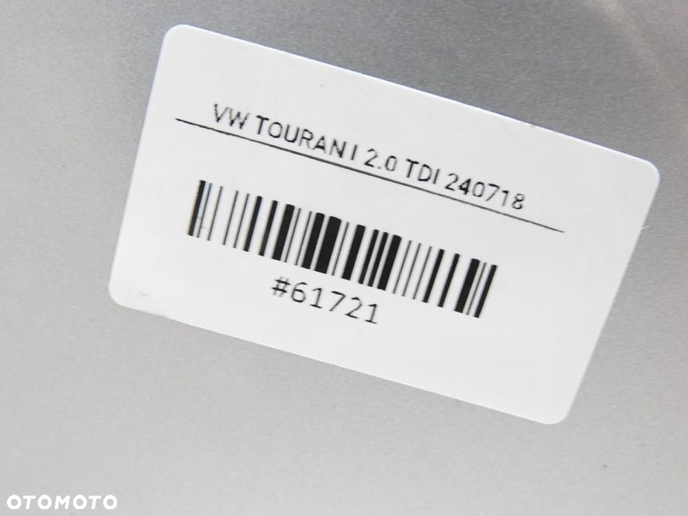 ZDERZAK TYŁ TYLNY LA7W VOLKSWAGEN TOURAN I 1T0807521 - 9
