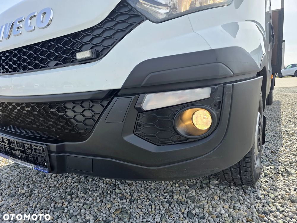 Iveco 35S17 3.0 HPI 170 KONNA DOKA BRYGADÓWKA 7 OSOBOWA KLIMA WEBASTO 3,2 M SKRZYNIA DO 3,5T GWARANCJA - 10