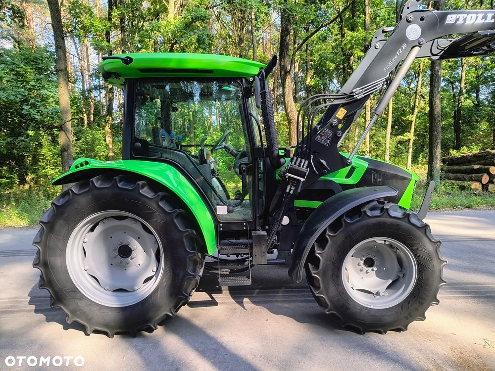 Deutz-Fahr 5105.4G 5105 Krajowy! Ładowacz Stoll! W oryginalne! - 11