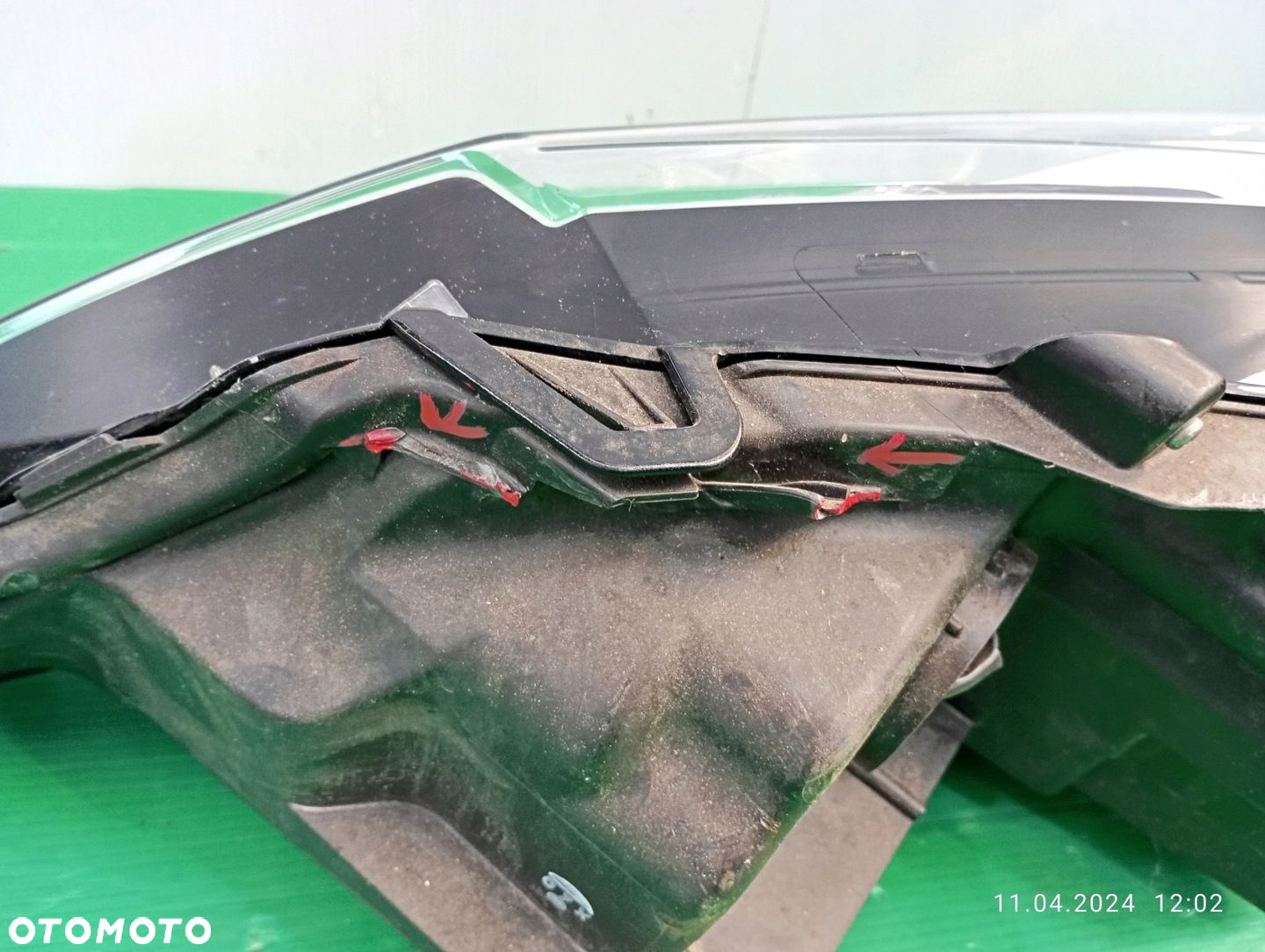 LAMPA PRAWA PRZEDNIA FULL LED TOYOTA CAMRY 8 VIII - 6