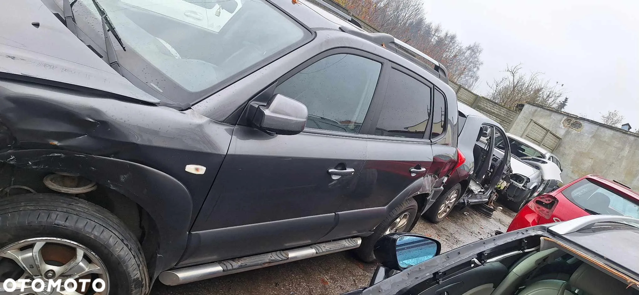 Hyundai Tucson I 2,0CRD 140KM 4WD reduktor - 8
