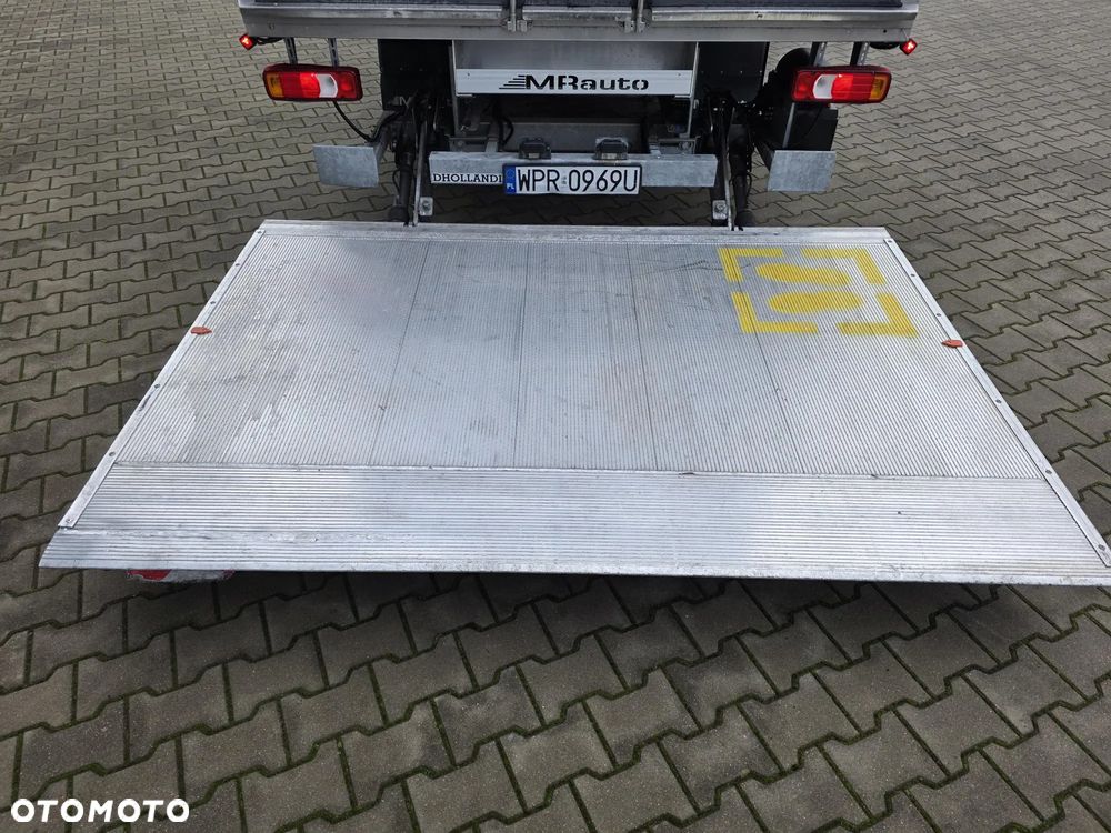 Iveco 50C18 Mroźnia Chłodnia -20 + 20 st. Winda 1000 kg 8EP Krajowy Ledy Nawigacja Wzmocniony dmc 3500 kg ! - 10