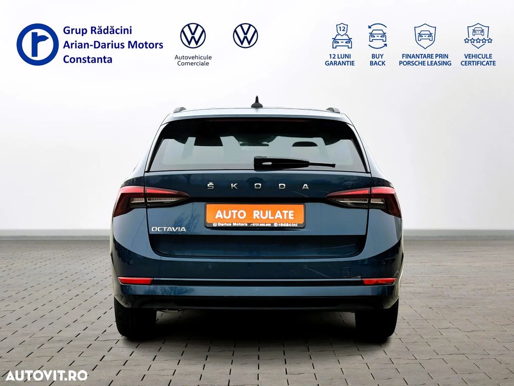 Skoda Octavia Combi 2.0 TDI DSG Ambition - 11