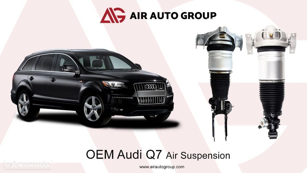 Audi Q7 Amortecedor/Fole Pneumático Dianteiro/Traseiro - 1