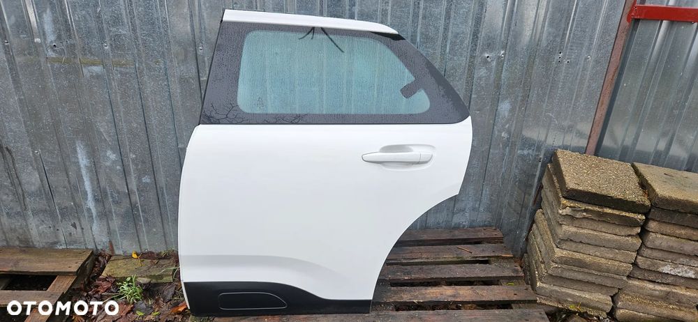 Drzwi kompletne tylne lewe Citroen C4 Cactus LIFT EWPB (bez malowania) - 1