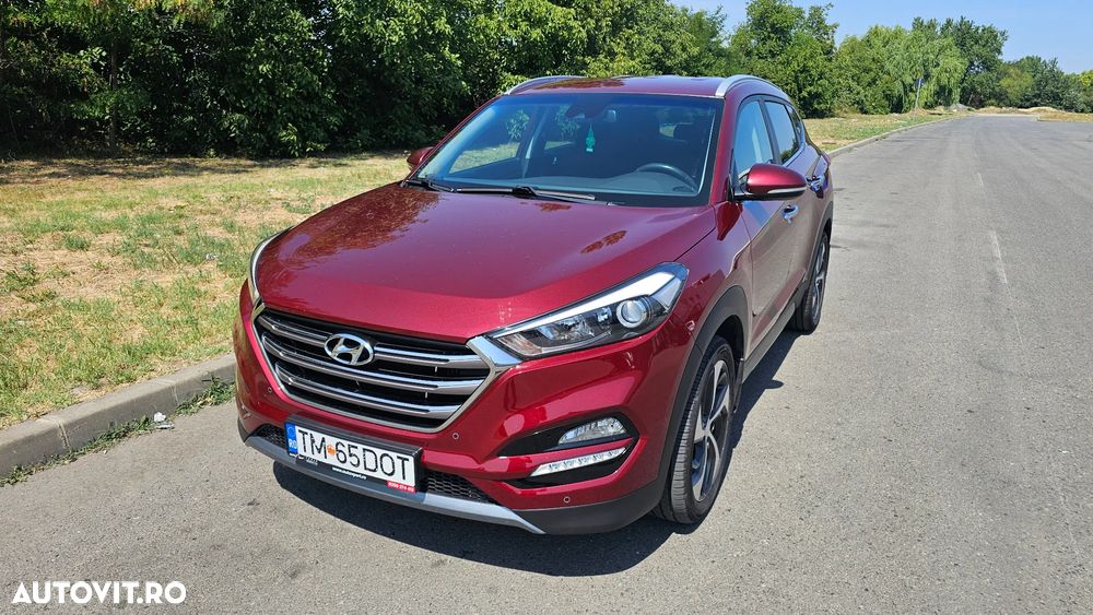 Hyundai Tucson 1.6 T-GDi 4WD 7DCT Premium+ - 15