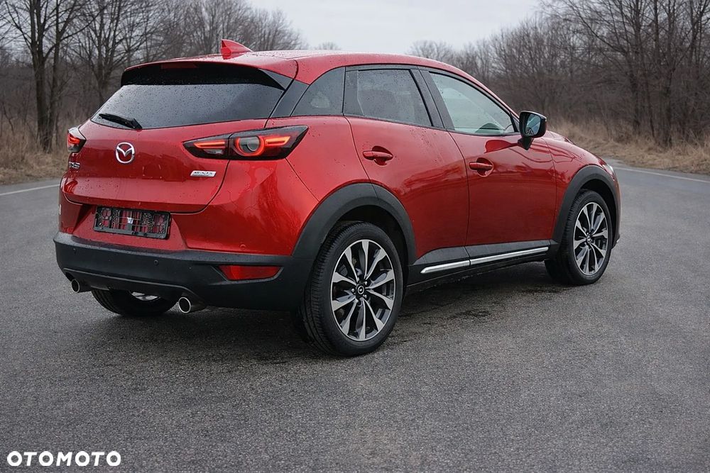 Mazda CX-3 SKYACTIV-G 121 FWD Exclusive-Line - 5