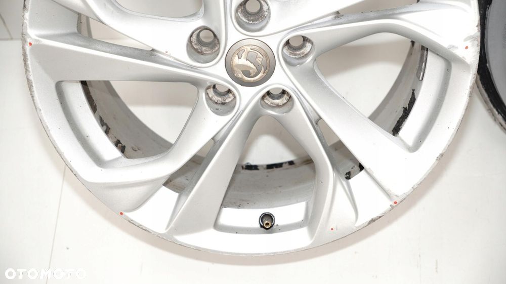 FELGA ALUMINIOWA 17 OPEL ASTRA K 15R--> 7,5JX17 5X105 - 9