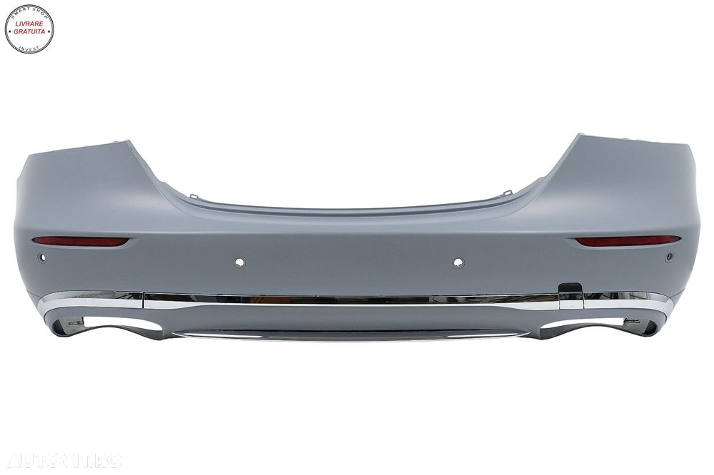 Kit Exterior Complet Mercedes E-Class W213 Facelift (2020-2023) M Design- livrare gratuita - 10