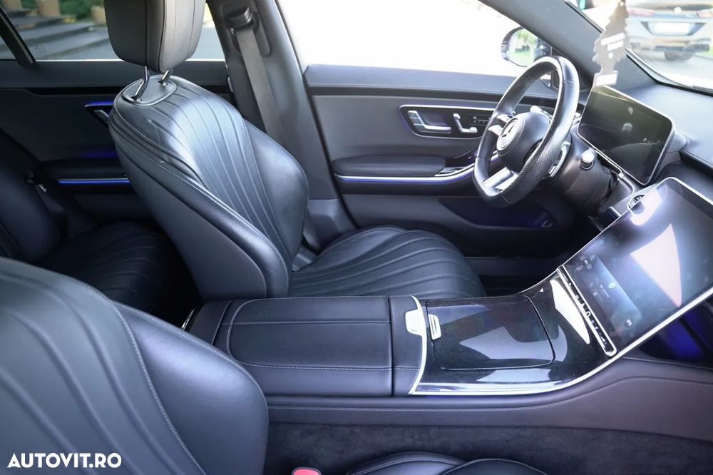 Mercedes-Benz S 450 d 4MATIC Aut - 29