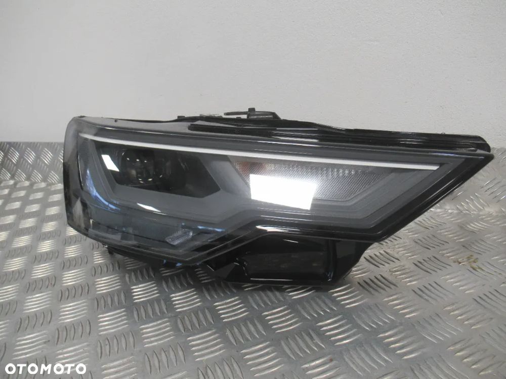 LAMPA PRZEDNIA PRZÓD PRAWA AUDI A6 C8 4K0 FULL LED 2018- - 3