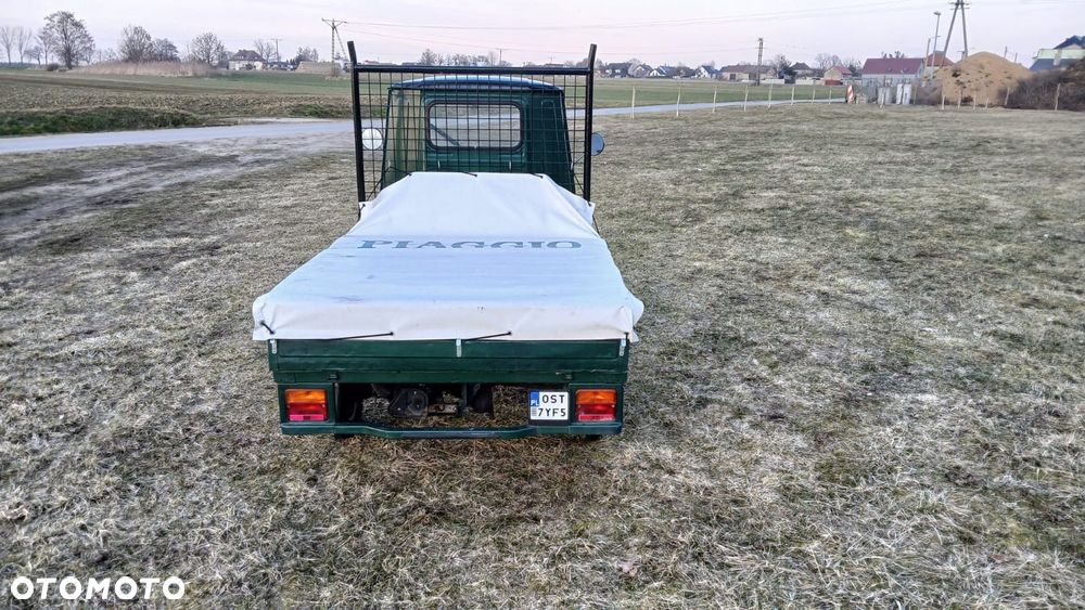 Piaggio Ape 50 Pickup - 4