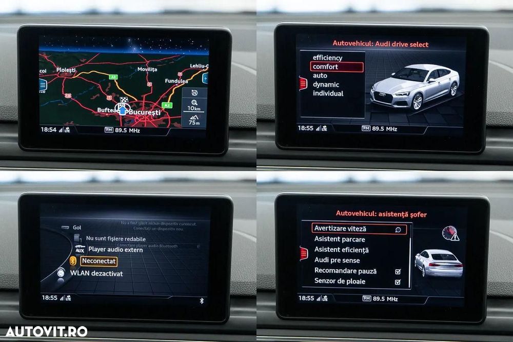 Audi A5 Sportback 40 TFSI S tronic sport - 10