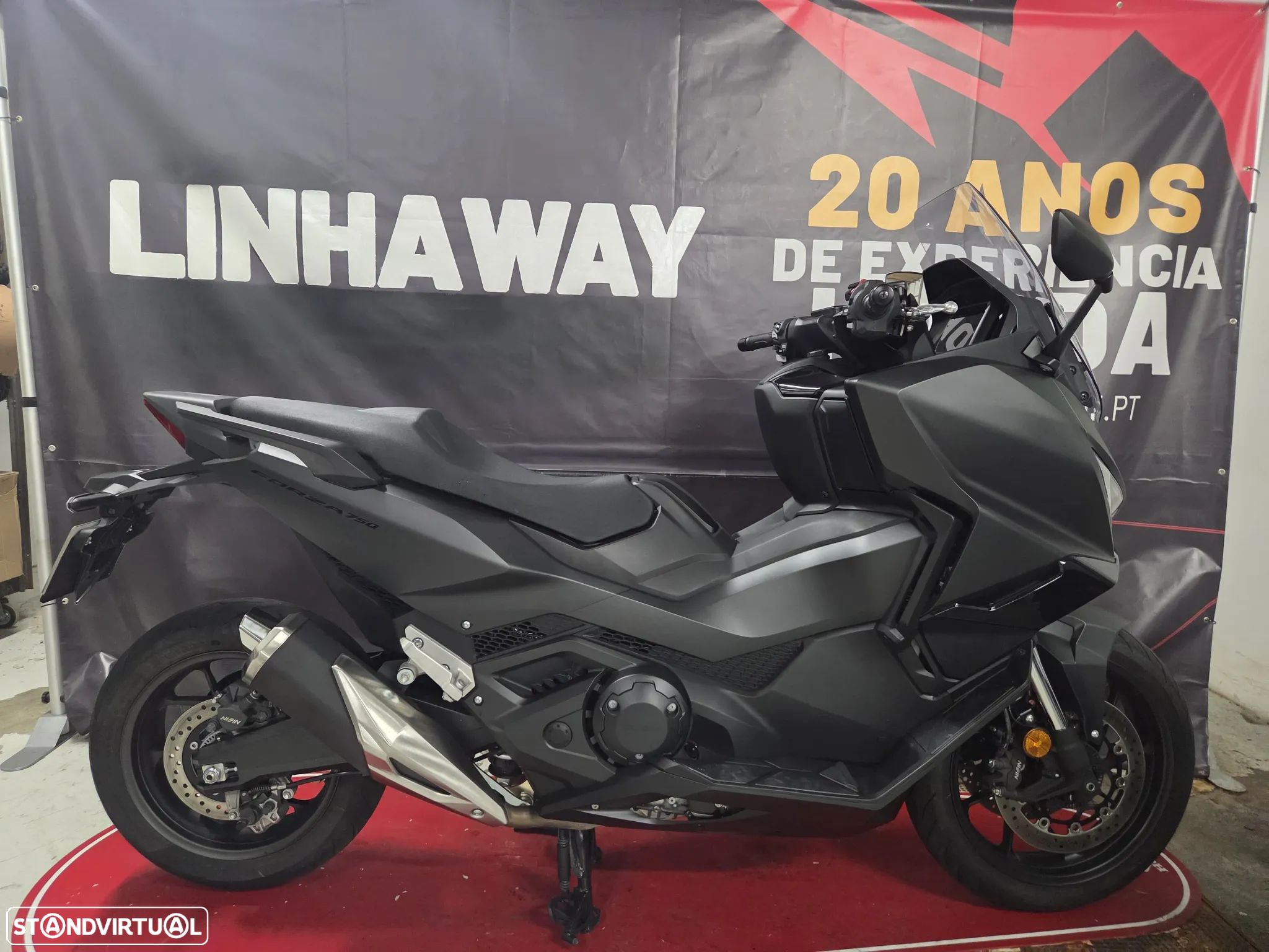 Honda Forza 750 - 1