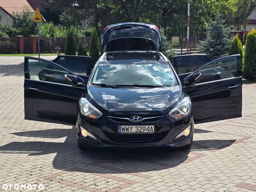 Hyundai i40 1.7 CRDi Automatik Premium - 34