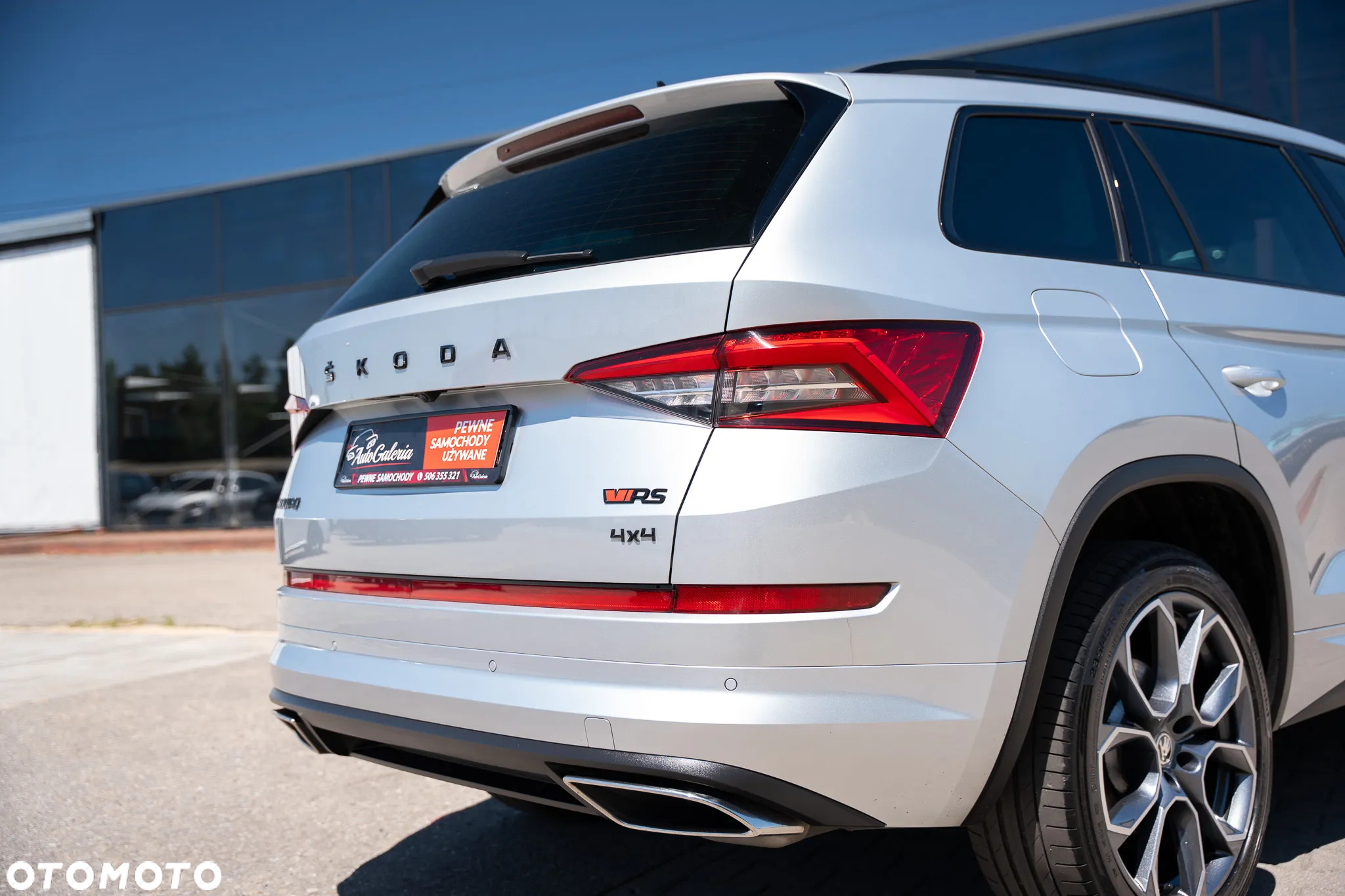 Skoda Kodiaq 2.0 Bi-TDI 4x4 DSG RS - 12